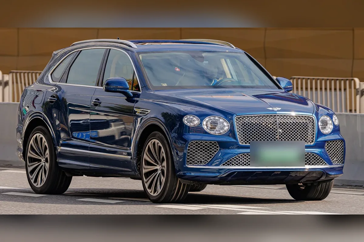 Bentley Bentayga