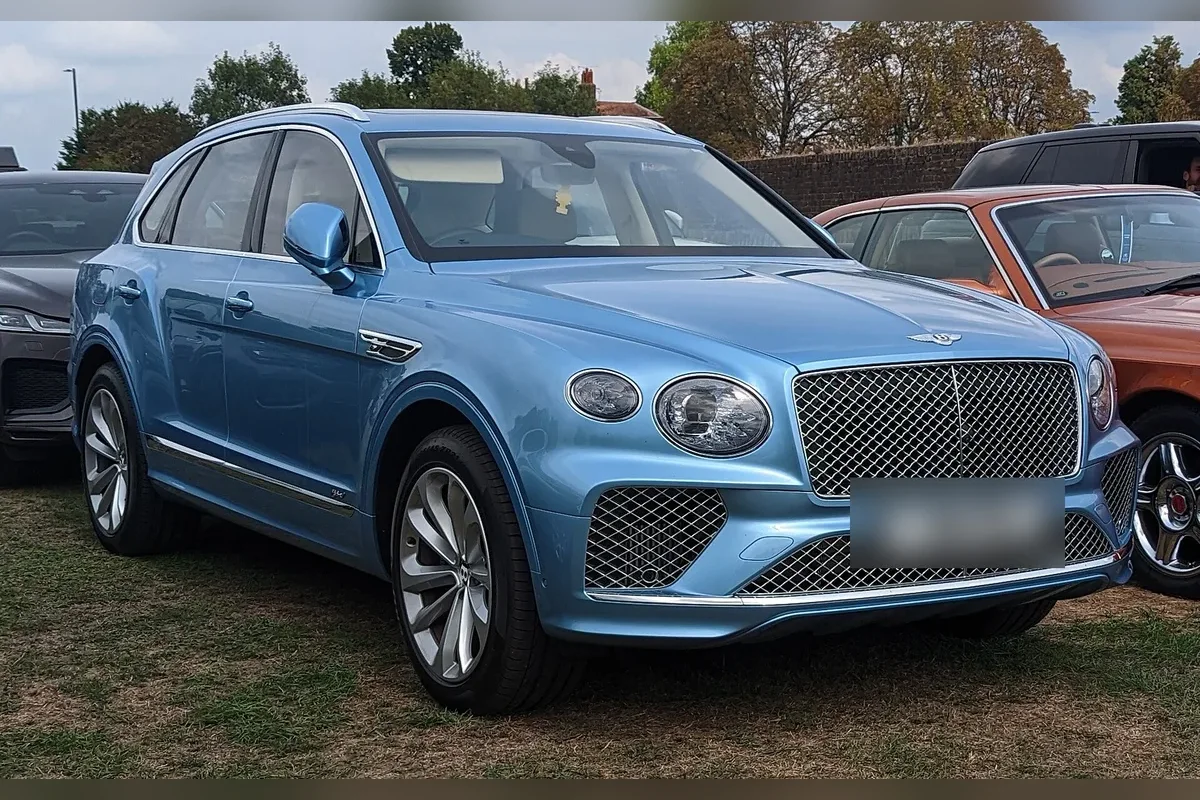 Bentley Bentayga, фото 2