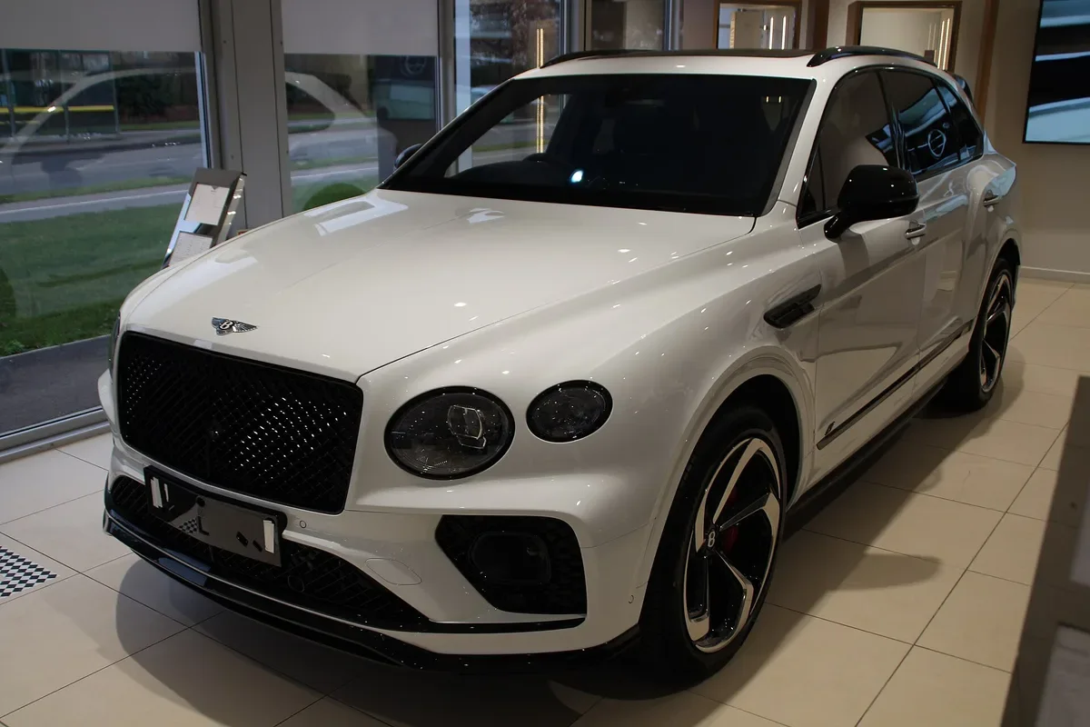 Bentley Bentayga, фото 3