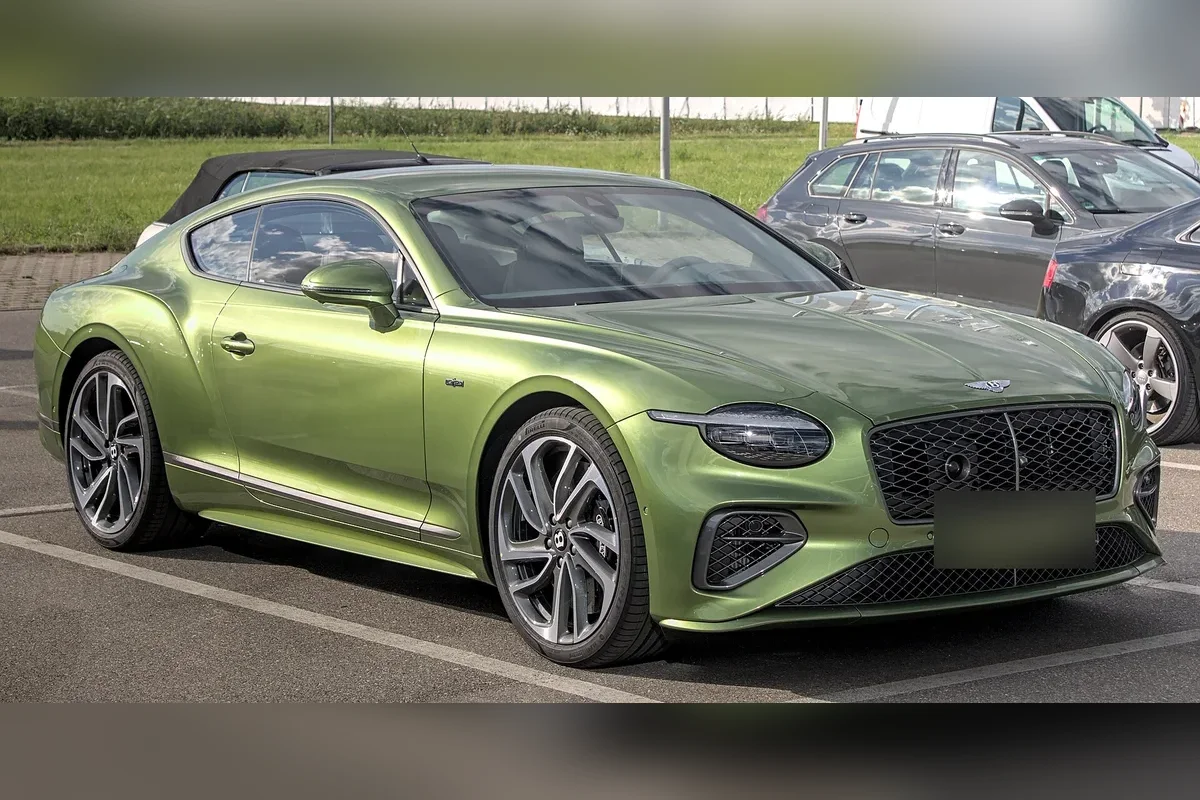 Bentley Continental GT (Бентли Континенталь GT)
