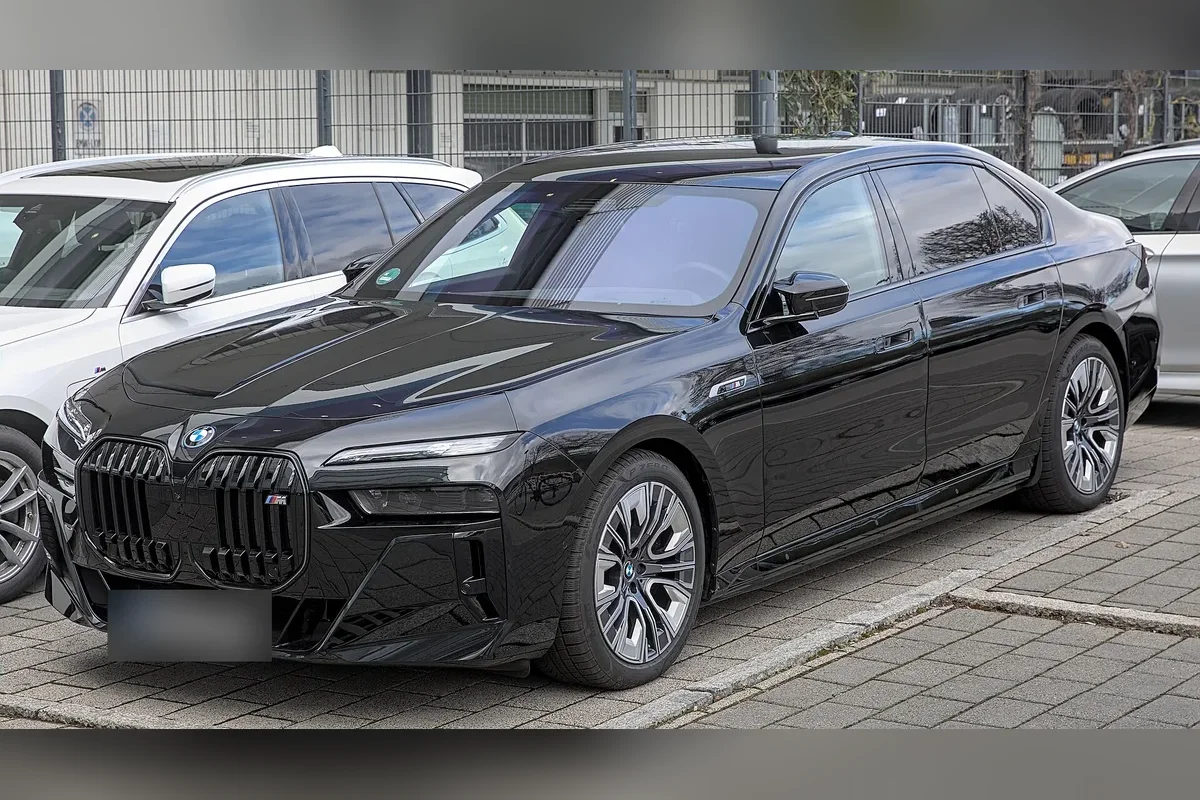 BMW i7, фото 2