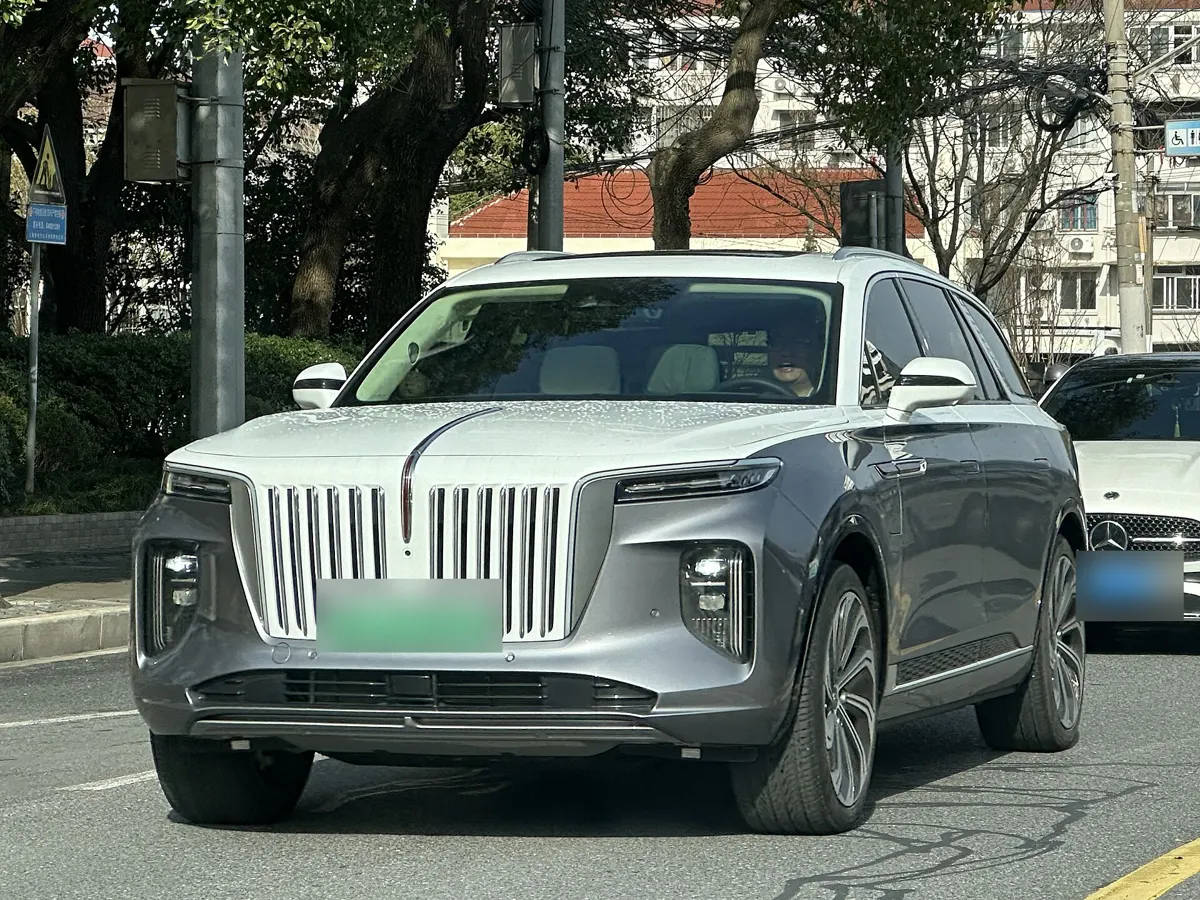 Hongqi E-HS9