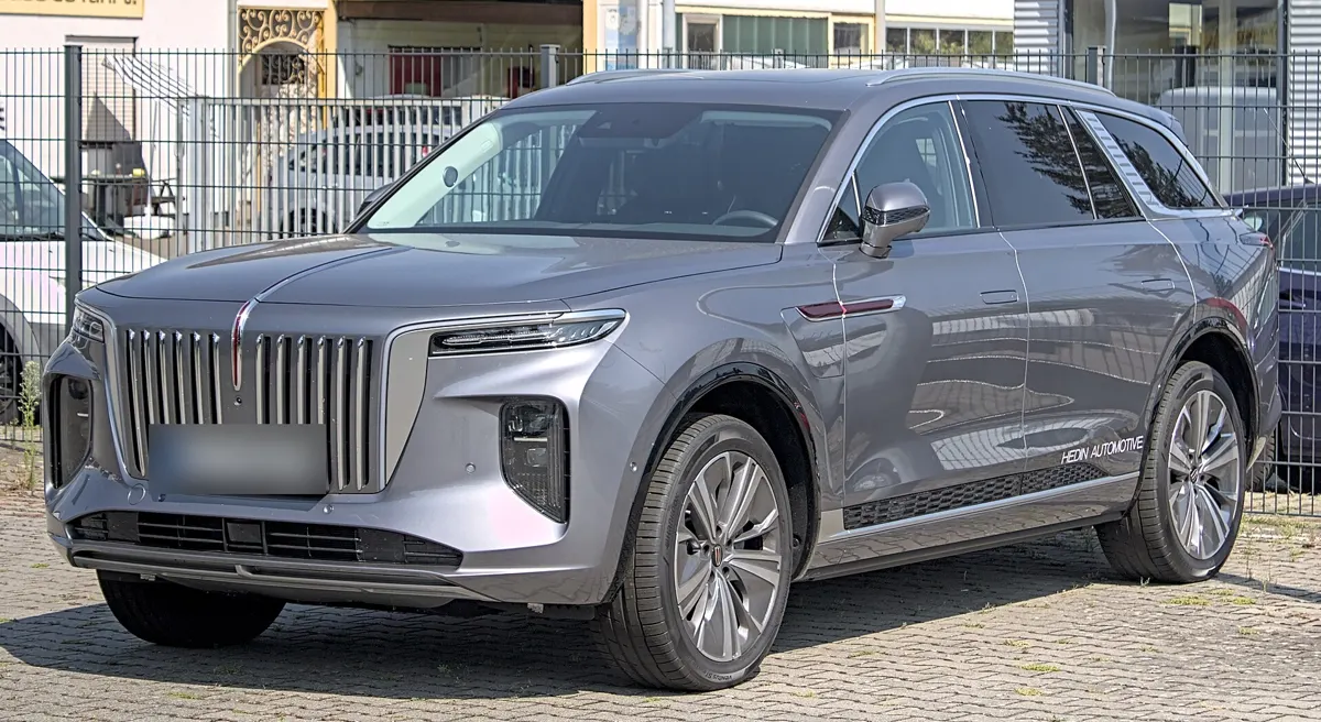 Hongqi E-HS9, фото 2