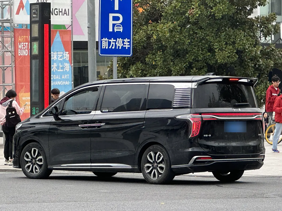 Hongqi HQ9, фото 2