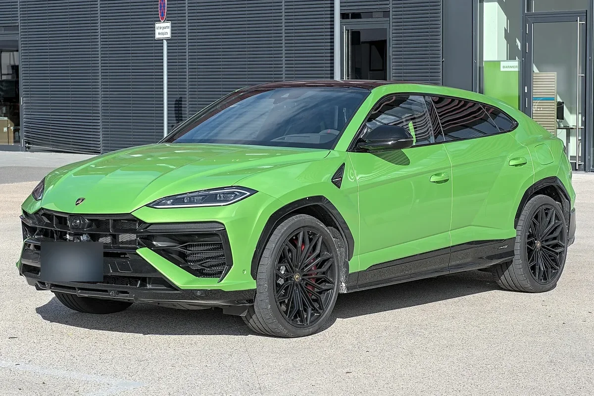 Lamborghini Urus SE, фото 2
