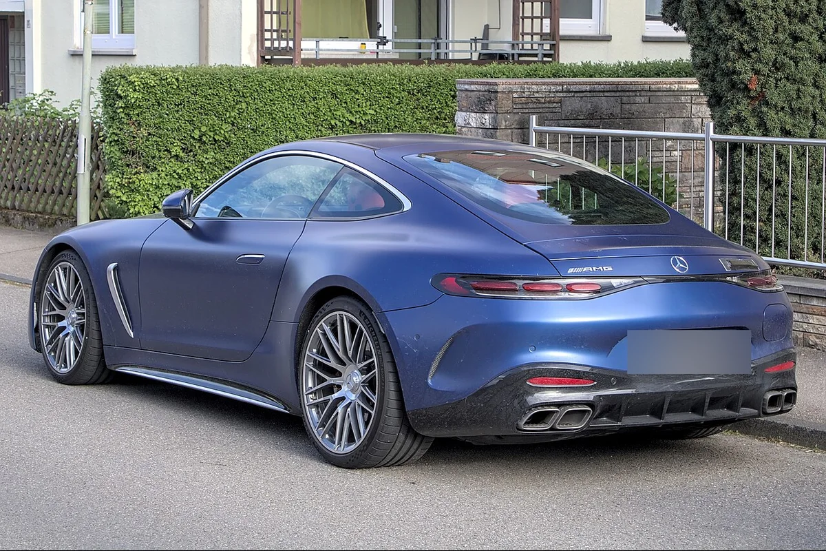 Mercedes-AMG GT 63 S E Performance (AMG GT 63 гибрид)