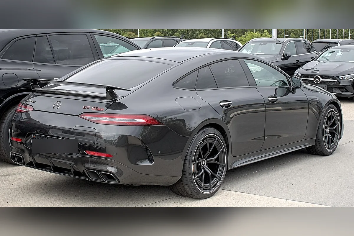 Mercedes-AMG GT 63 S E Performance, фото 3