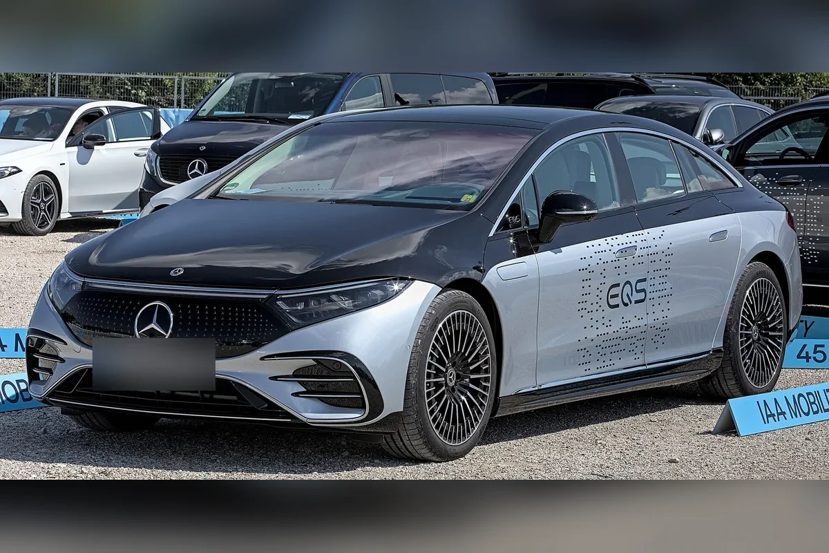 Mercedes-Benz EQS, фото 2