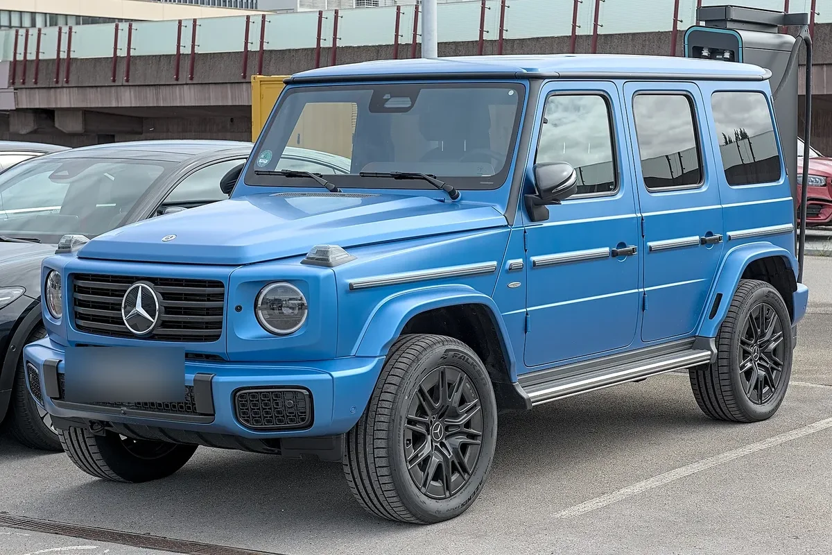 Mercedes-Benz G 580 EQ