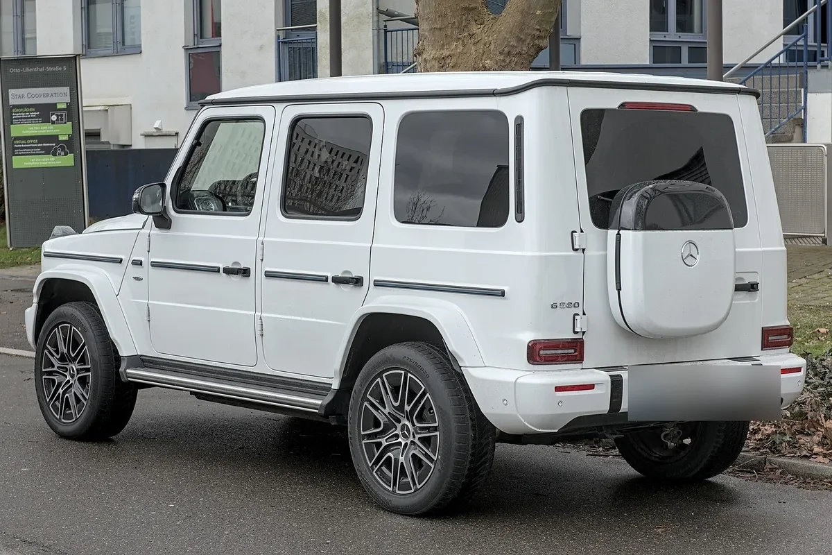 Mercedes-Benz G 580 EQ, фото 3