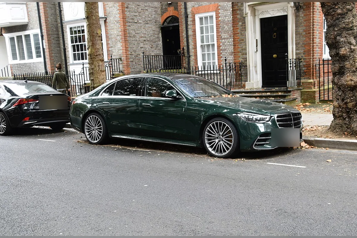 Mercedes-Benz S-Класс гибрид