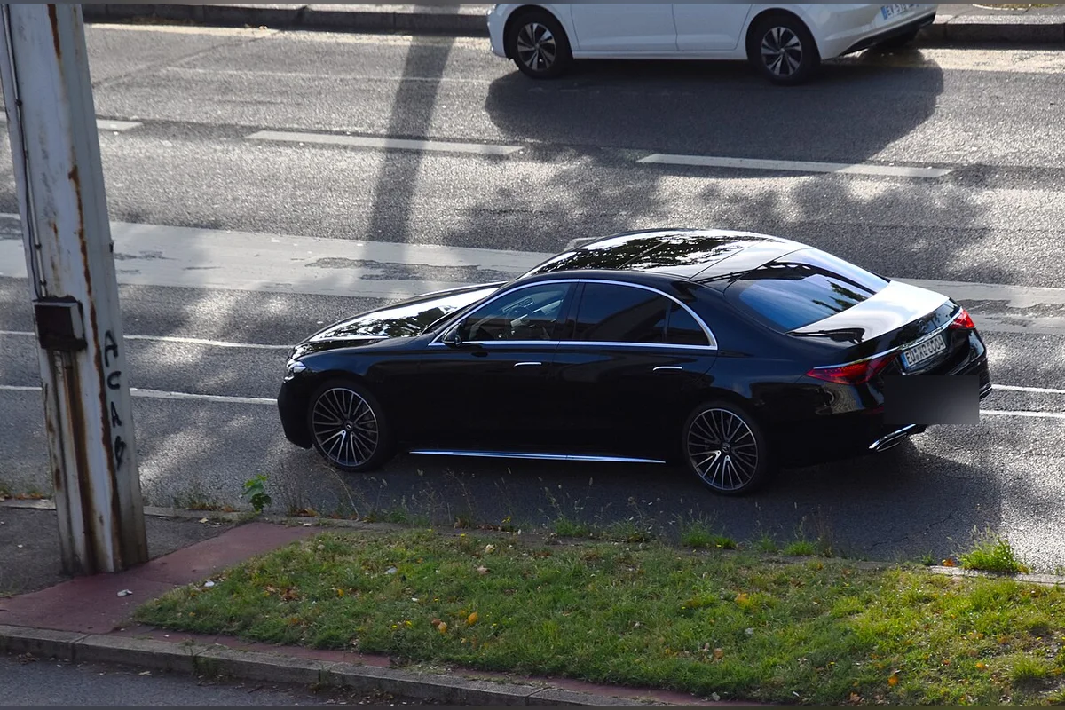 Mercedes-Benz S-Класс гибрид, фото 2