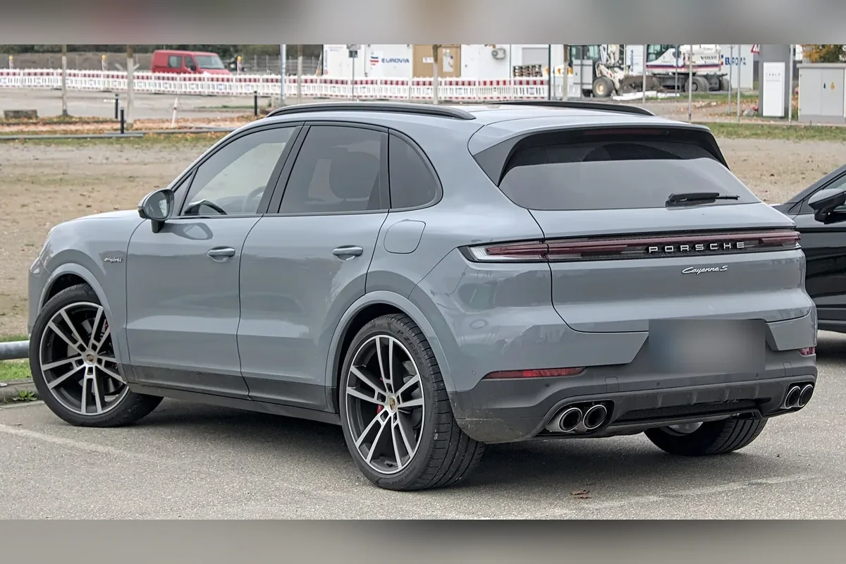 Porsche Cayenne E-Hybrid