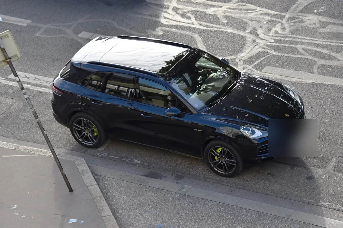 Porsche Cayenne E-Hybrid, фото 2