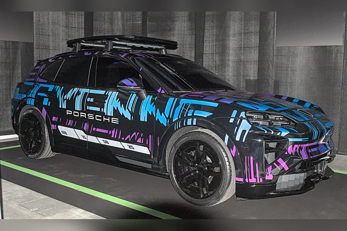Porsche Cayenne Electric, фото 2