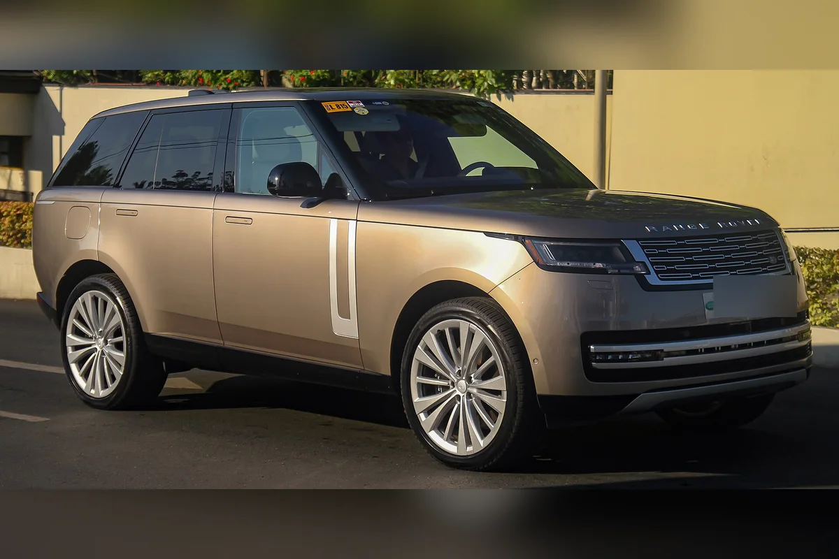 Range Rover PHEV (Рендж Ровер гибрид)