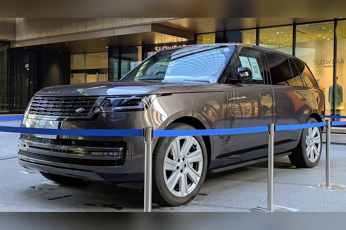Range Rover PHEV, фото 3