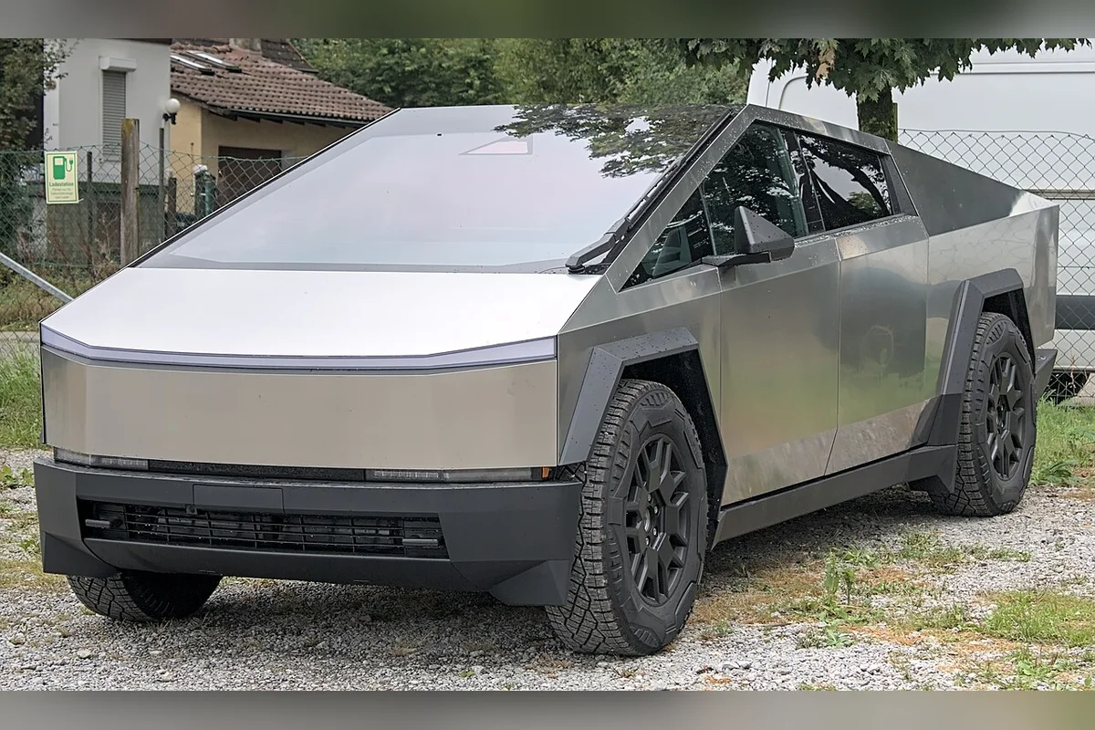 Tesla Cybertruck, фото 2