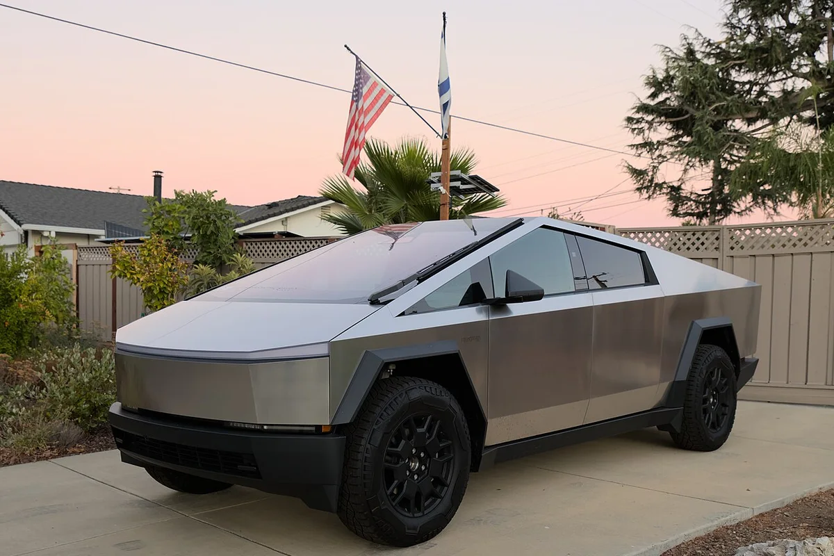 Tesla Cybertruck, фото 3