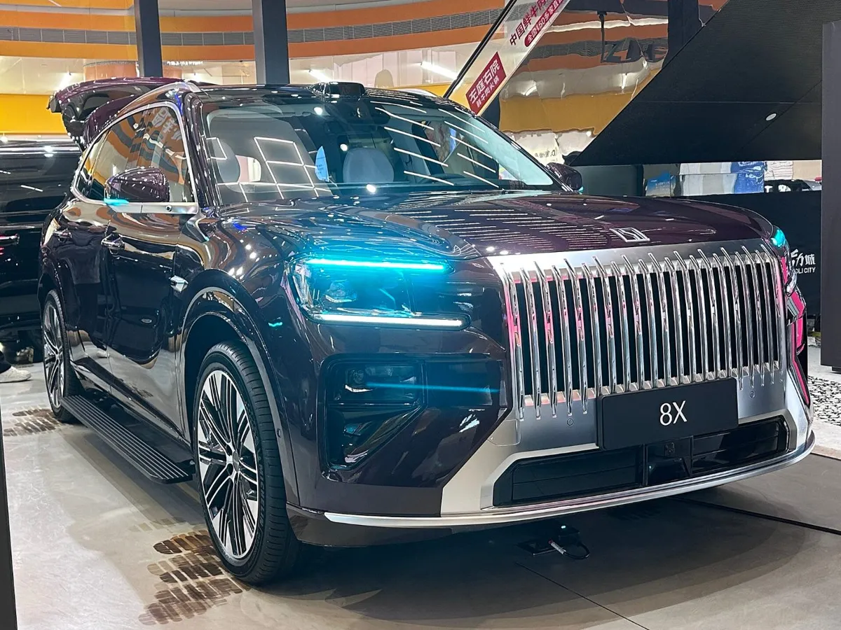 Zeekr 8X (Зикр 8Х)
