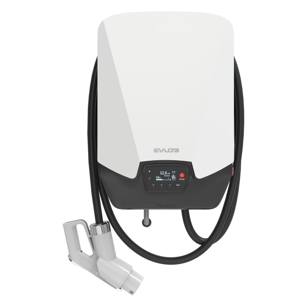 Pandora EVA D3 CCS Combo2 15 кВт