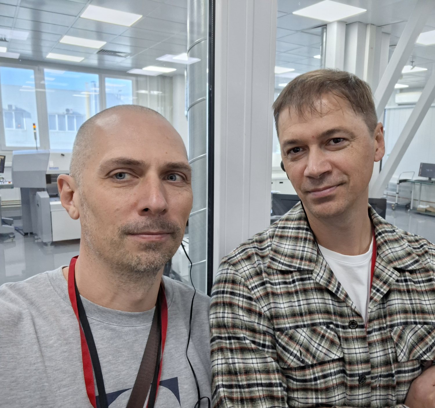 Команда Energy Motion на конференции и производстве Pandora, фото 9